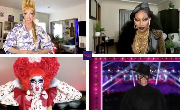 Watch: The Final 3 'Drag Race' Season 12 Queens React to Ru Announcing Winner 