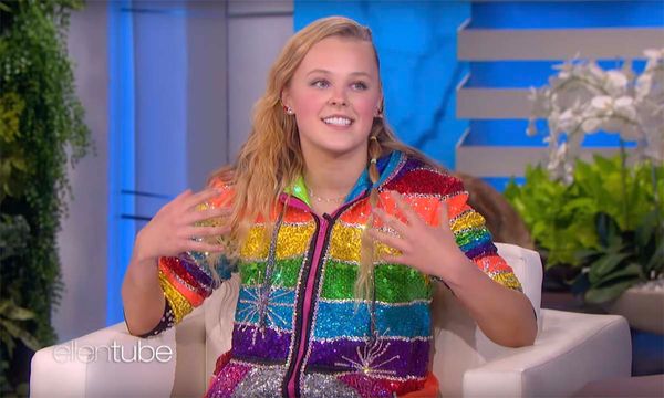 Watch: JoJo Siwa Tells Ellen it 'Feels Amazing' Being an LGBTQ+ Icon