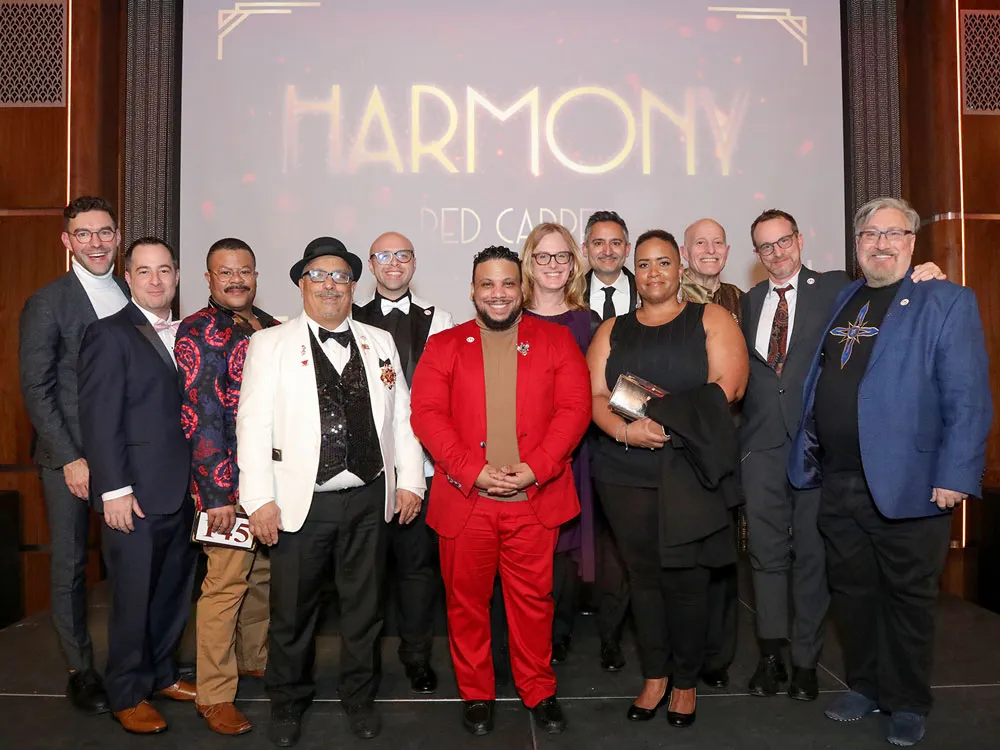 NYC Gay Men's Chorus @ The Edison Hotel :: February 13, 2023