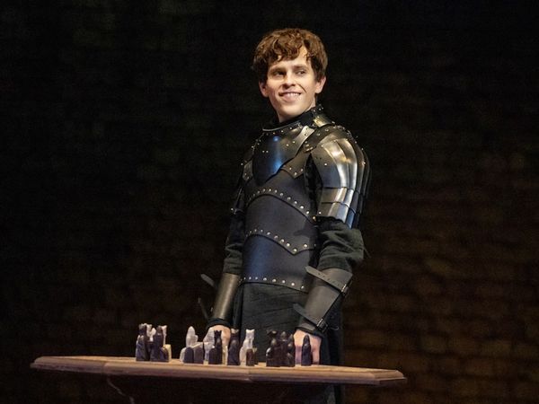 The Things that 'Camelot''s Taylor Trensch Can't Perform Without