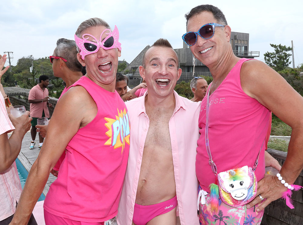 Pink Party In Fire Island Pines 