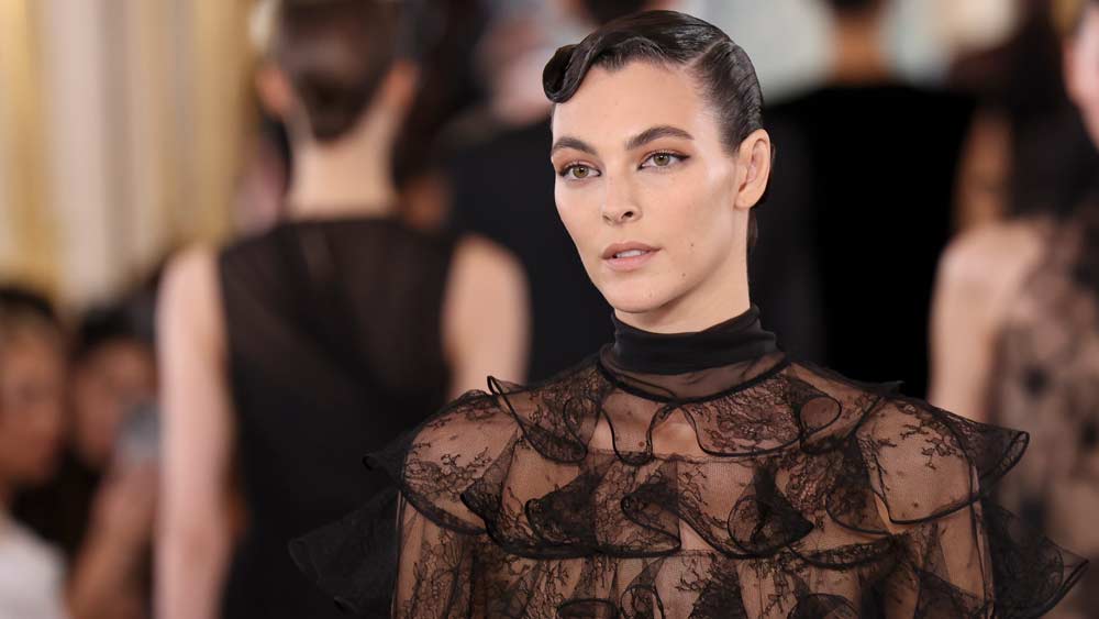 Paris Fashion Week: Valentino Puts on Opulent Study in Black, as McGirr Unveils McQueen Debut 