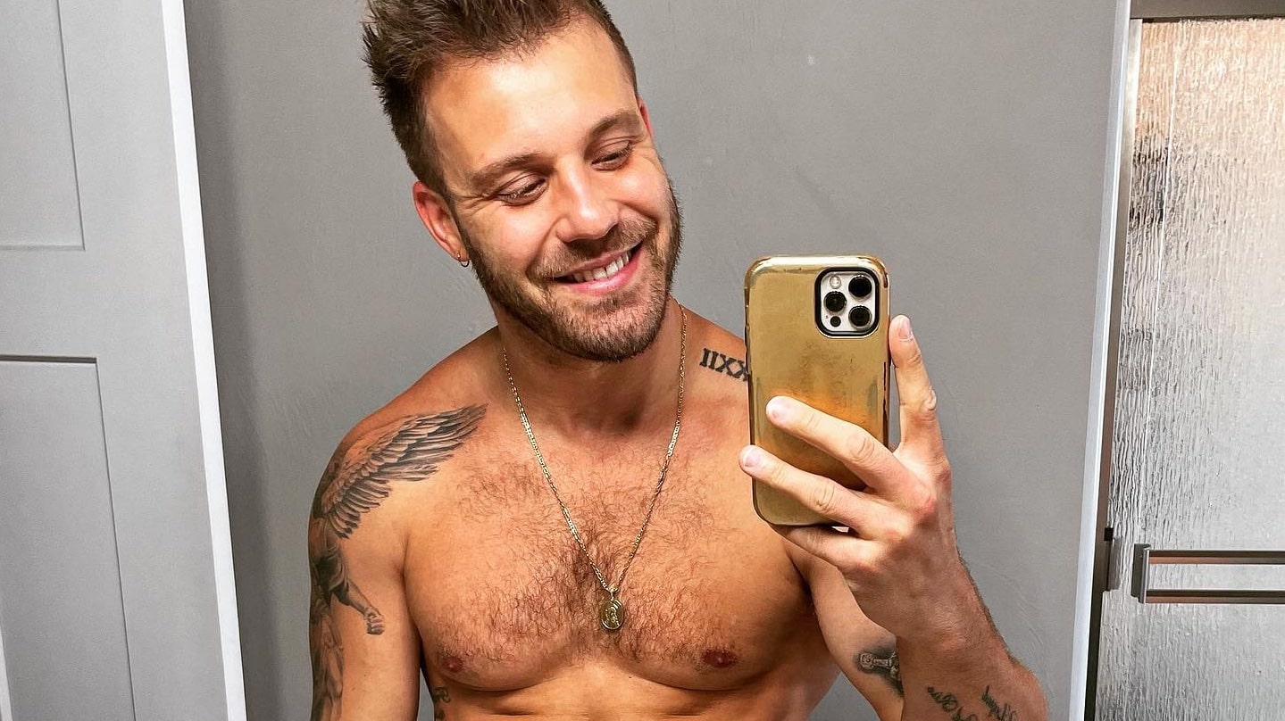 Out 'Challenge' and 'Big Brother' Star Paulie Calafiore Rings in Pride Month with Sexy Pics