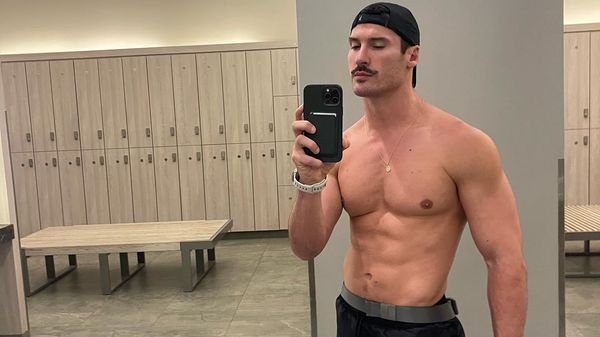 Performer Timo Nuñez is All About His Mustache in New Thirst Trap