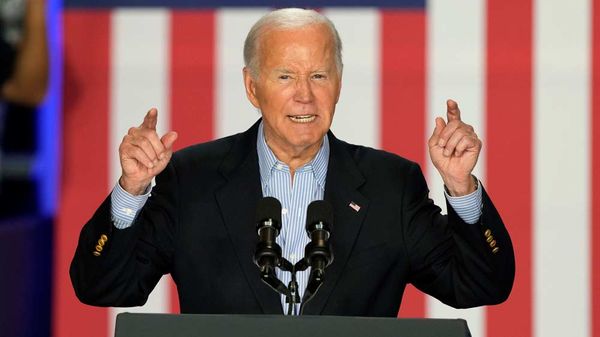 To a Defiant Biden, the 2024 Race is Up to Voters, Not Democrats on Capitol Hill 