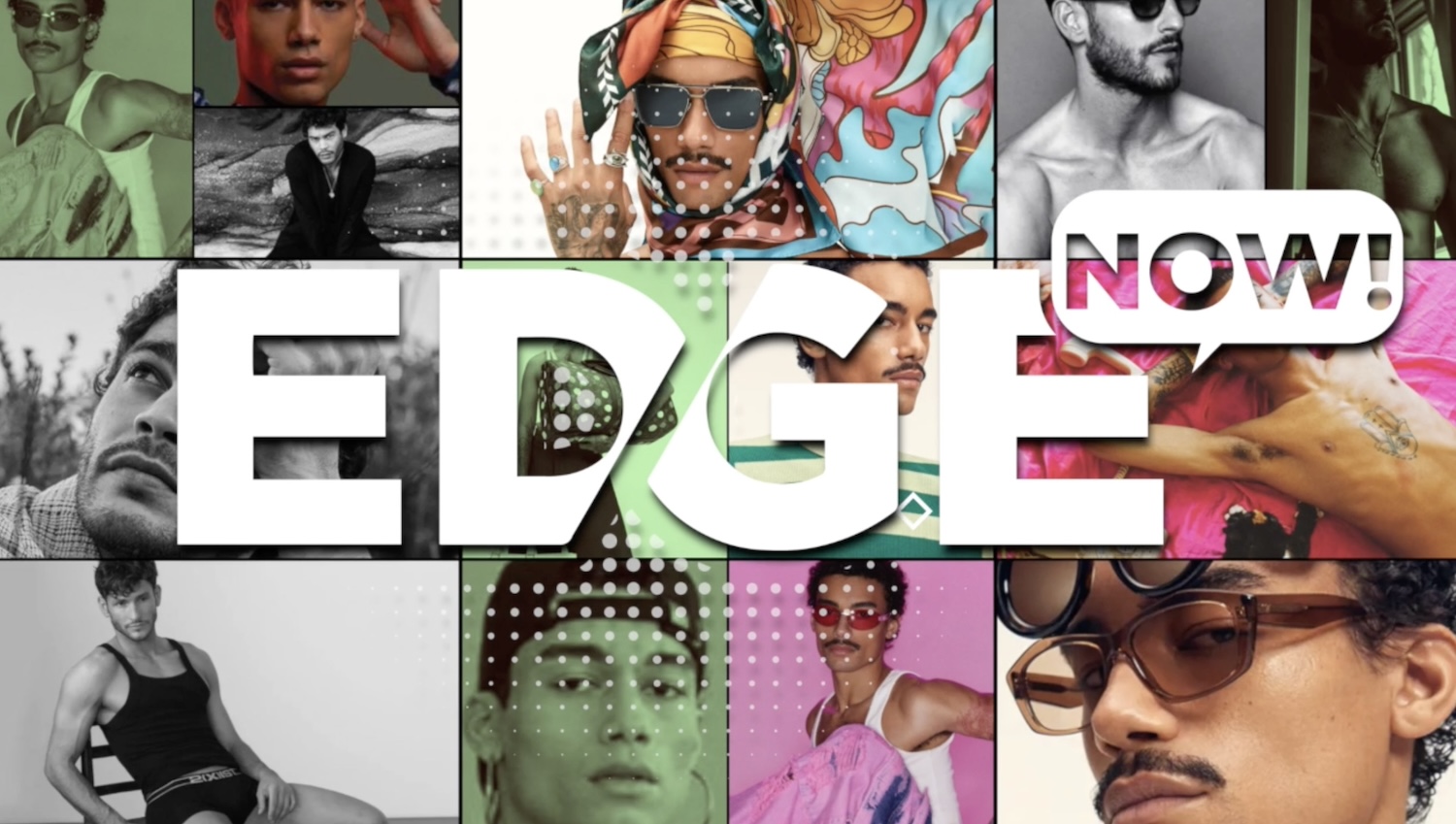 EDGE Now: Fall Fashion's Hottest Male Models