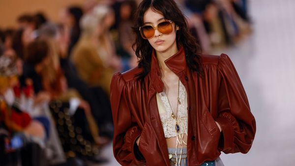 Kamali's Sophomore Show for Chloé in Paris Dazzled with Lightness 