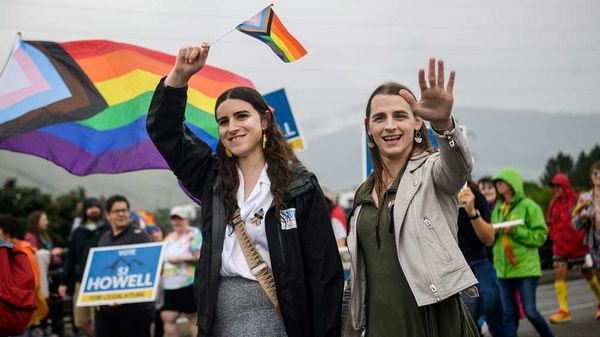 Silenced Transgender State Lawmaker Zooey Zephyr Wins Reelection in Montana 