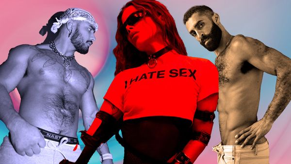 InstaQueer Roundup: Taylor Stilson's New 'Stache, Anitta's Thongs & Grey Sweatpants Season