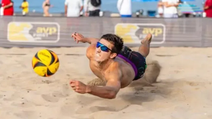 Out Volleyball Champ Tim Brewster Celebrates Victory on Instagram