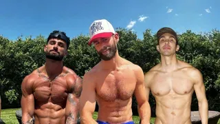 InstaQueer Roundup: 'Twink Dinner,' Sensual Swimwear & Jonathan Bailey Thirst Traps for 'Jurassic Park'
