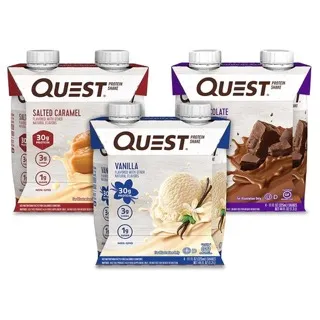 Quest Protein Shakes or Chips