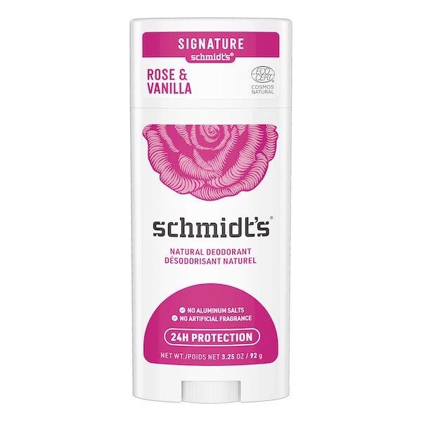 Schmidt&#039;s Rose Vanilla Deodorant