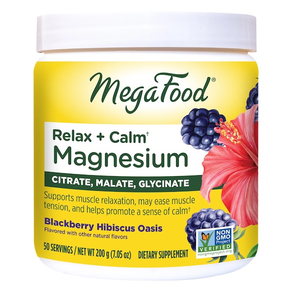 MegaFood Relax + Calm Magnesium Powder