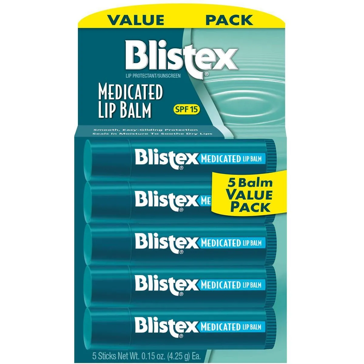 Blistex Medicated Lip Balm SPF 15