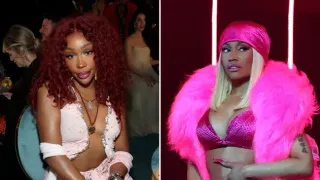 SZA and Nicki Minaj’s Public Feud Escalates
