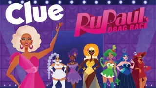 "RuPaul’s Drag Race" and Clue Join Forces for a Glamorous Board Game Makeover