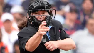 MLB Is Calling up Its First Female Umpire, Promoting Jen Pawol for Saturday's Marlins-Braves Game