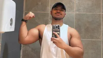 André Manguba Has A Body Of Art