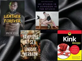 Kink ink! – Folsom-themed books about leathermen, lesbian vampires, and a how-to instructional