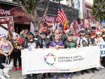 SF bound by community at Folsom fair 