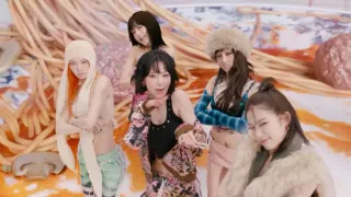 LE SSERAFIM Makes K-Pop History with Drag Performers in"SPAGHETTI" Music Video