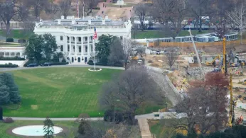 Trump Sued by Preservationists Seeking Reviews and Congressional Approval for Ballroom Project