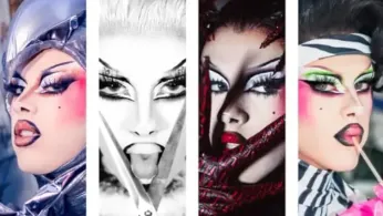 Lydia B Kollins and Ava Grace Unveil 'Lydia Lydia Lydia' Photography Book Documenting Drag Race Journey