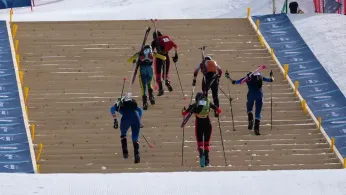 A Brand New Olympic Sport, Ski Mountaineering, Will Debut at the Milan Cortina Games