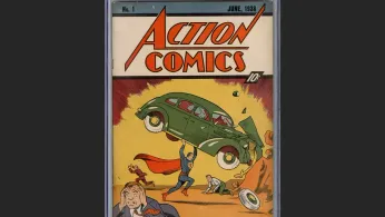Rare Copy of the Comic Book That Introduced the World to Superman Sells for $15 Million